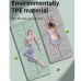 Yoga Mat Non Slip, Eco Friendly Fitness Exercise Mat with Carrying Strap,Pro Yoga Mats for Women,Workout Mats for Home, Pilates