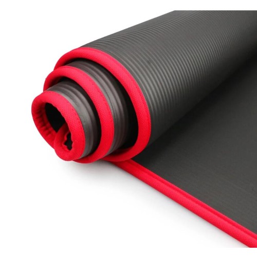 10MM Extra Thick 183cmX61cm Yoga Mats NRB Non-slip Exercise Mat Fitness Tasteless Pilates Workout Gym Mats with Bandage 10MM Extra Thick 183cmX61cm Yoga Mats NRB Non-slip Exercise Mat Fitness Tasteless Pilates Workout Gym Mats with Bandage