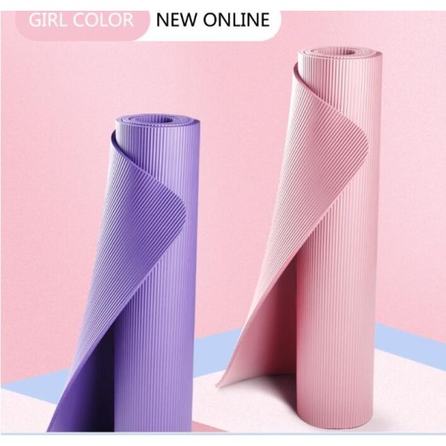 NBR 10mm 15mm Thick Yoga Mat Anti-slip Blanket Home Gym Sport Esterilla Health Lose Weight Fitness Mats Exercise Pad for Women