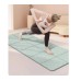 Foldable Yoga Mat Eco Friendly TPE Folding Travel Fitness Exercise Mat Double Sided Non-slip for Yoga Pilates & Floor Workouts
