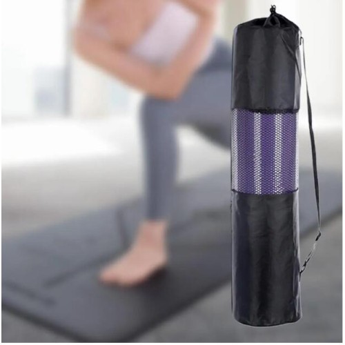 Yoga Mat Bag Gym Mat Yoga Sport for Gym At Home for Exercises Stretch Abs Meditation Mat Pilates Exercise Yoga Mat Not Included