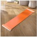 140/180/200CM Yoga Sliding Mat Sport Fitness Glide Pilates Skating Training Board Mat for Ice Hockey Roller Skating Leg Exercise