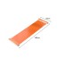140/180/200CM Yoga Sliding Mat Sport Fitness Glide Pilates Skating Training Board Mat for Ice Hockey Roller Skating Leg Exercise