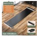 140/180/200CM Yoga Sliding Mat Sport Fitness Glide Pilates Skating Training Board Mat for Ice Hockey Roller Skating Leg Exercise