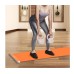 140/180/200CM Yoga Sliding Mat Sport Fitness Glide Pilates Skating Training Board Mat for Ice Hockey Roller Skating Leg Exercise