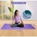 TPE Yoga Mat 183cm*61cm Anti-skid Sports Fitness Mat For Exercise Yoga And Pilates Gymnastics Mat Fitness Equipment