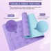 TPE Yoga Mat 183cm*61cm Anti-skid Sports Fitness Mat For Exercise Yoga And Pilates Gymnastics Mat Fitness Equipment