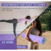 TPE Yoga Mat 183cm*61cm Anti-skid Sports Fitness Mat For Exercise Yoga And Pilates Gymnastics Mat Fitness Equipment