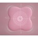 2pc Pilates Knee Wrist Hand Non-slip Solid Color Protective Pad Yoga Mat Non-slip Knee Pad Elbow Soft TPE Foam Pad Support