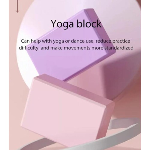 Yoga Blocks,Supportive, Lightweight & Odor Resistant, Yoga Essentials for Yogini,EVA Foam Brick for Beginners, Yogis, Pilates Yoga Blocks,Supportive, Lightweight & Odor Resistant, Yoga Essentials for Yogini,EVA Foam Brick for Beginners, Yogis, Pilates