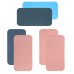 2Pcs Yoga Knee Pad Cushion Soft TPE Pad Support Protective Pad For Elbow Leg Arm Balance Exercise Fitness Workout Yoga Mat
