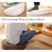 40X6cm Yoga Meditate Cushion Linen Meditate Backrest Pillow Japanese Tatami Mat Removable and Washable Round Yoga Mat 40X10cm