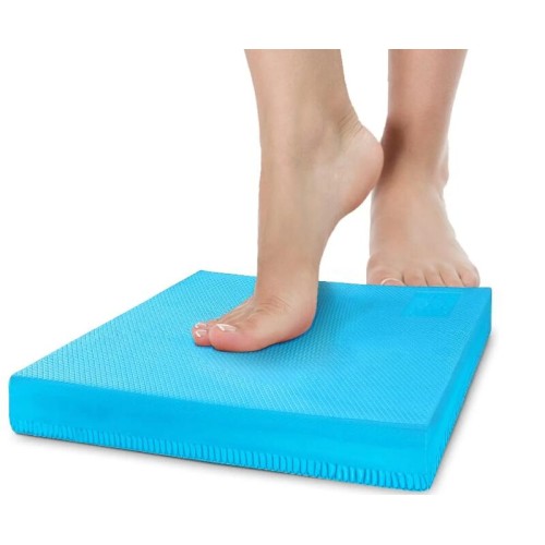 Yoga Mat Soft Balance Pad Foam Exercise Pad Non-slip Balance Cushion Pilates Balance Board for Fitness Training Body Building Yoga Mat Soft Balance Pad Foam Exercise Pad Non-slip Balance Cushion Pilates Balance Board for Fitness Training Body Building