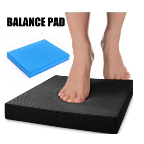 Yoga Mat Soft Balance Pad Foam Exercise Pad Non-slip Balance Cushion Pilates Balance Board for Fitness Training Body Building
