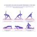Yoga Building Blocks Cubes Pilates Bricks Reinforcement Mats Sports Yoga Supplies Exercise Home Exercise Equipment Fitness Eva
