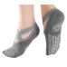 Women Yoga Socks Anti Slip Bandage Sports Ladies Girls Ballet Socks Dance Sock Slippers Yoga Socks Non Slip Acupressure Mat