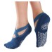Women Yoga Socks Anti Slip Bandage Sports Ladies Girls Ballet Socks Dance Sock Slippers Yoga Socks Non Slip Acupressure Mat