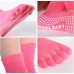Women Colorful Yoga Socks Non-Slip Ladies Dance Socks Cotton Healthy Sports Five-toed Socks