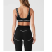 Fitness Yoga Set High Waist Seamless Leggings with Padded Elastic Sports Bra Women's Sports and Exercise Clothing Set