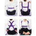 183*3.8cm Yoga Strap Cotton Exercise Yoga Belt Adjustable Woven Stretch D-Ring Buckle Fitness Stretching Bands Pilates Rope 183*3.8cm Yoga Strap Cotton Exercise Yoga Belt Adjustable Woven Stretch D-Ring Buckle Fitness Stretching Bands Pilates Rope