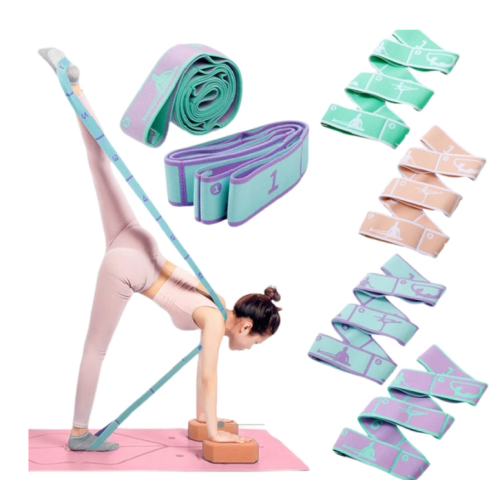 Slimming Resistance Band Yoga Auxiliary Stretching Belt Adult Latin Training Elastic Bands Beginner Pilates Multi-Functional Hot Slimming Resistance Band Yoga Auxiliary Stretching Belt Adult Latin Training Elastic Bands Beginner Pilates Multi-Functional Hot