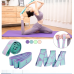 Slimming Resistance Band Yoga Auxiliary Stretching Belt Adult Latin Training Elastic Bands Beginner Pilates Multi-Functional Hot Slimming Resistance Band Yoga Auxiliary Stretching Belt Adult Latin Training Elastic Bands Beginner Pilates Multi-Functional Hot