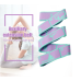 Slimming Resistance Band Yoga Auxiliary Stretching Belt Adult Latin Training Elastic Bands Beginner Pilates Multi-Functional Hot Slimming Resistance Band Yoga Auxiliary Stretching Belt Adult Latin Training Elastic Bands Beginner Pilates Multi-Functional Hot