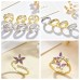 Dainty Colorful Ring - Blind Bag-6 Bags Dainty Colorful Ring - Blind Bag-6 Bags
