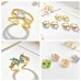 Dainty Colorful Ring - Blind Bag-6 Bags Dainty Colorful Ring - Blind Bag-6 Bags