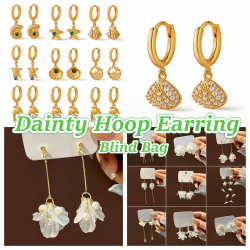 Dainty Hoop Earring - Blind Bag-12 bags