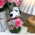 Fuzzy Finished Pipe Cleaner Chenille Stems Handmade Cute Cartoon Snoopy Toy Kids Gift