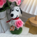 Fuzzy Finished Pipe Cleaner Chenille Stems Handmade Cute Cartoon Snoopy Toy Kids Gift